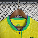 Camiseta Brasil 2022 - Mujer - Lux Shop