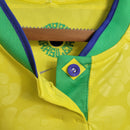 Camiseta Brasil 2022 - Mujer - Lux Shop