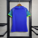 Camiseta Brasil 2022 - Mujer - Lux Shop
