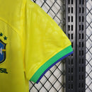 Camiseta Brasil 2022 - Mujer - Lux Shop