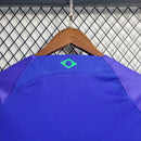 Camiseta Brasil Manga Larga 22/23 - Lux Shop