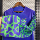Camiseta Brasil Manga Larga 22/23 - Lux Shop