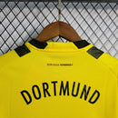 Camiseta BVB Dortmund 22/23 - Niños (Pantalón Corto Incluido) - Lux Shop
