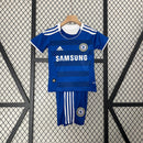 Camiseta Chelsea 2012 - Niños (Pantalón Corto Incluido) RETRO - TIENDA LUXSHOP