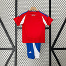 Camiseta Chile 24/25 - Niños (Pantalón Corto Incluido) - TIENDA LUXSHOP