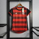 Camiseta Flamengo 22/23 - Mujer - Lux Shop