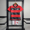 Camiseta Flamengo 23/24 - Niños (Pantalón Corto Incluido) - Lux Shop