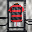 Camiseta Flamengo 23/24 - Niños (Pantalón Corto Incluido) - Lux Shop