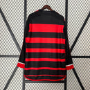 Camiseta Flamengo Manga Larga 24/25 - TIENDA LUXSHOP