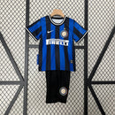 Camiseta Inter Milan 09/10 - Niños (Pantalón Corto Incluido) RETRO - TIENDA LUXSHOP