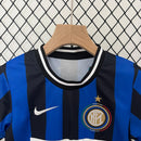 Camiseta Inter Milan 09/10 - Niños (Pantalón Corto Incluido) RETRO - TIENDA LUXSHOP