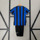 Camiseta Inter Milan 09/10 - Niños (Pantalón Corto Incluido) RETRO - TIENDA LUXSHOP