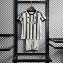 Camiseta Juventus 22/23 - Niños (Pantalón Corto Incluido) - Lux Shop