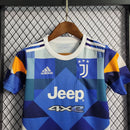 Camiseta Juventus 22/23 - Niños (Pantalón Corto Incluido) - Lux Shop