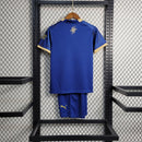 Camiseta Manchester City 23/24 - Niños (Pantalón Corto Incluido) - Lux Shop