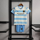 CONJUNTO INFANTIL MANCHESTER CITY EDICIÓN LIMITADA 22/23