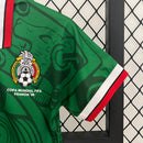 Camiseta Mexico 1998 - Niños (Pantalón Corto Incluido) RETRO - TIENDA LUXSHOP