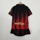 Camiseta Milan 23/24 - Niños (Pantalón Corto Incluido) (Medidas en la Descripción) - Lux Shop