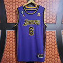 Camiseta NBA Los Angeles Lakers Lebron James 2023 - Lux Shop