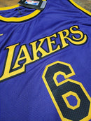 Camiseta NBA Los Angeles Lakers Lebron James 2023 - Lux Shop