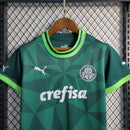 Camiseta Palmeiras 23/24 - Niños (Pantalón Corto Incluido) - Lux Shop