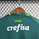 Camiseta Palmeiras 23/24 - Niños (Pantalón Corto Incluido) - Lux Shop