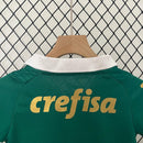 Camiseta Palmeiras 24/25 - Niños (Pantalón Corto Incluido) - TIENDA LUXSHOP