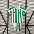 Camiseta Real Betis 95/97 - Niños (Pantalón Corto Incluido) RETRO - TIENDA ESPAÑA