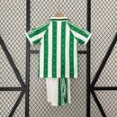 Camiseta Real Betis 95/97 - Niños (Pantalón Corto Incluido) RETRO - TIENDA ESPAÑA