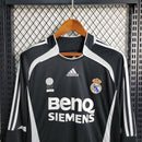 Camiseta Real Madrid 06/07 (Manga larga) Retro - TIENDA LUXSHOP