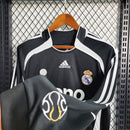 Camiseta Real Madrid 06/07 (Manga larga) Retro - TIENDA LUXSHOP