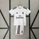 Camiseta Real Madrid 14/15 - Niños (Pantalón Corto Incluido) RETRO - TIENDA LUXSHOP