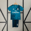 Camiseta Real Madrid 17/18 - Niños (Pantalón Corto Incluido) RETRO - TIENDA LUXSHOP