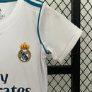 Camiseta Real Madrid 17/18 - Niños (Pantalón Corto Incluido) RETRO - TIENDA LUXSHOP