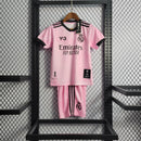 Camiseta Real Madrid 22/23 - Niños (Pantalón Corto Incluido) - Lux Shop