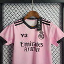 Camiseta Real Madrid 22/23 - Niños (Pantalón Corto Incluido) - Lux Shop