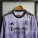 Camiseta Real Madrid Manga Larga 22/23 - Lux Shop