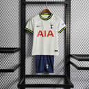 Camiseta Tottenham 22/23 - Niños (Pantalón Corto Incluido) - Lux Shop