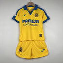 Camiseta Villarreal 23/24 - Niños (Pantalón Corto Incluido) (Medidas en la Descripción) - Lux Shop