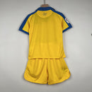 Camiseta Villarreal 23/24 - Niños (Pantalón Corto Incluido) (Medidas en la Descripción) - Lux Shop
