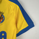 Camiseta Villarreal 23/24 - Niños (Pantalón Corto Incluido) (Medidas en la Descripción) - Lux Shop