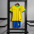 CONJUNTO INFANTIL BRASIL 20/21