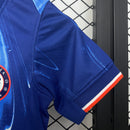 Camiseta Chelsea 24/25 - Niños (Pantalón Corto Incluido)
