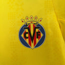 Camiseta Villarreal 24/25 - Niños (Pantalón Corto Incluido) (Medidas en la Descripción)