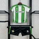 CONJUNTO INFANTIL REAL BETIS 25/26 *OFICIAL* + 5 REGALOS 🎁
