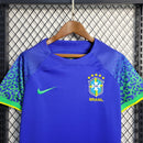 Camiseta Brasil 2022 - Mujer - Lux Shop