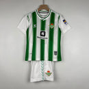Camiseta Real Betis 23/24 - Niños (Pantalón Corto Incluido)
