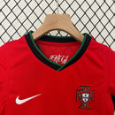 Camiseta Portugal 24/25 - Niños (Pantalón Corto Incluido)