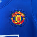 Camiseta Manchester United 07/08 - Niños (Pantalón Corto Incluido) RETRO