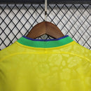 Camiseta Brasil 2022 - Mujer - Lux Shop